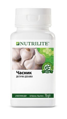 Чеснок Nutrilite (120 шт)